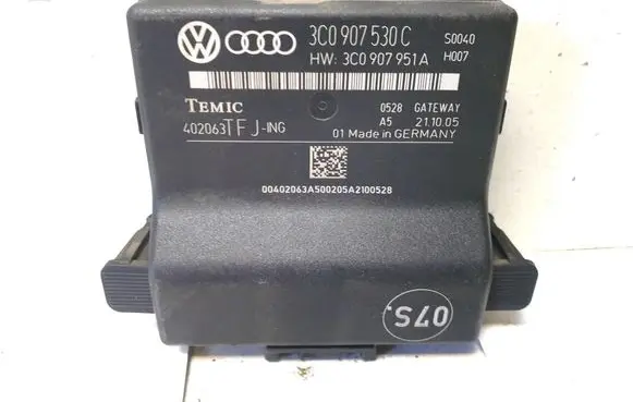 Volkswagen PASSAT B6 Other control units/modules 3C0907530C