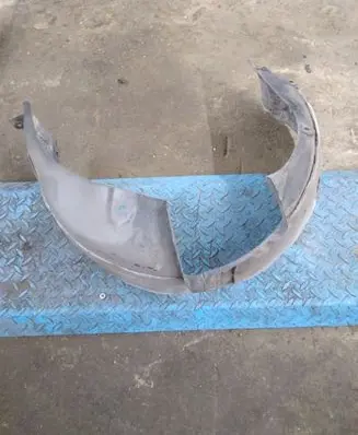 Hyundai i30 Rear arch fender liner splash guards