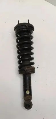 Jaguar XF Rear shock absorber with coil spring 