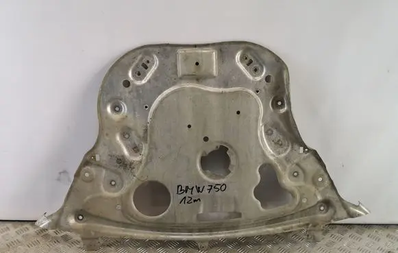BMW 7 F01 F02 F03 F04 Engine splash shield/under tray 6777727