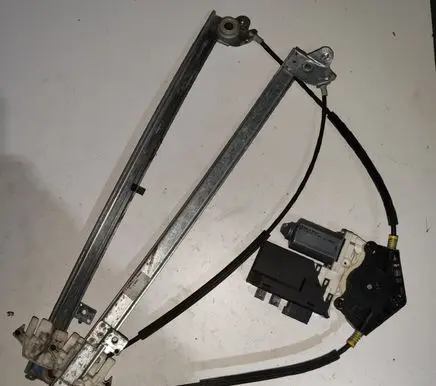 Peugeot 807 Front door window regulator with motor 1400208580 991728205 101386103