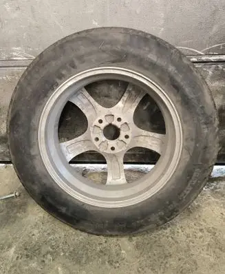 Jeep Grand Cherokee WL R18 spare wheel 04755314AA 0079612019