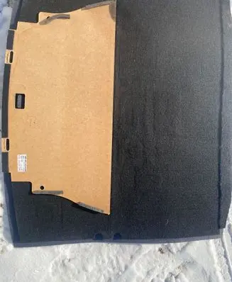 Trunk/boot mat liner