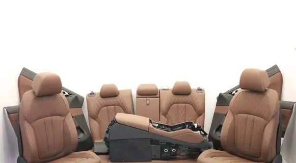 BMW X6 G06 Seat and door cards trim set 4756565846573658