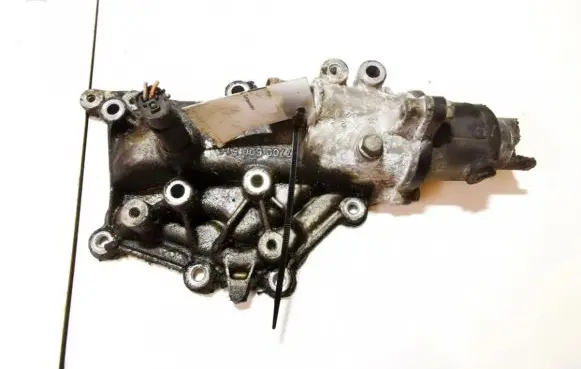 Renault Scenic II - Grand scenic II Engine coolant pipe/hose 7700600514