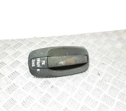 Front door exterior handle