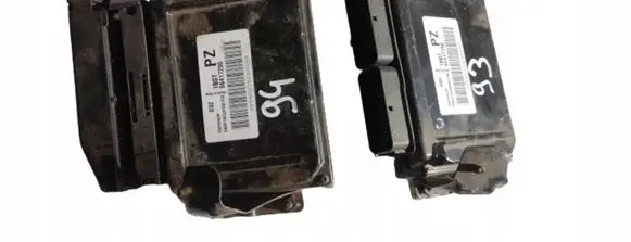 Chevrolet Matiz Engine ECU kit and lock set 5WY5403F 5WY5403F 1BGT 96417290