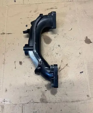 Peugeot 308 Intercooler hose/pipe 967494238001