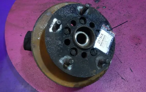 Ford Transit Front wheel hub spindle knuckle