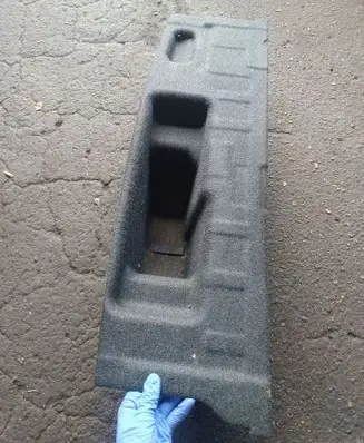 BMW 6 F06 Gran coupe Glove box in trunk 722644605 7226446