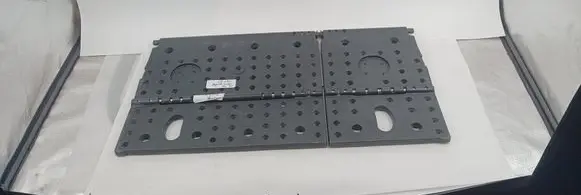 Citroen C3 Trunk/boot floor carpet liner 9639734380