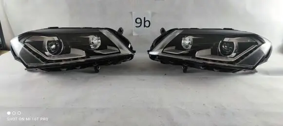 Volkswagen PASSAT B7 Headlights/headlamps set 
