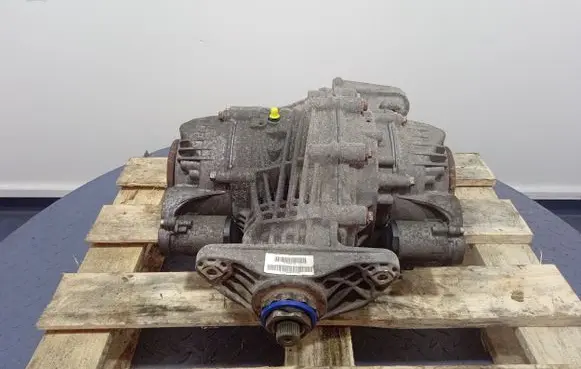 BMW X6 E71 Front differential 7595261