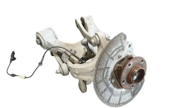 Rear wheel hub spindle/knuckle