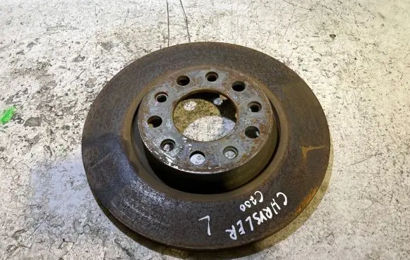 Chrysler 200 Rear brake disc