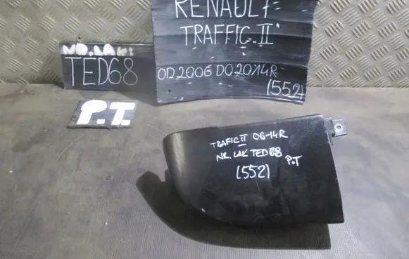 Renault Trafic II (X83) Front mudguard TED68