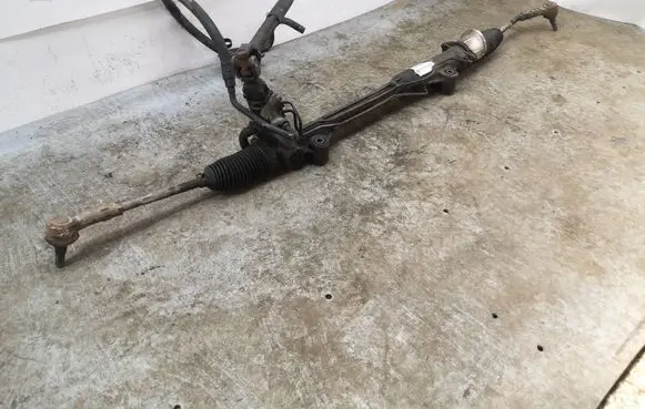 Volkswagen Touareg I Steering rack 7852974818
