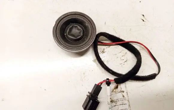Volkswagen Touareg I Front door speaker 7L6035415A
