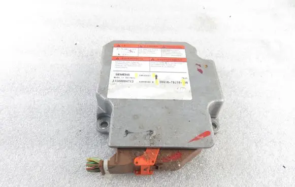 Fiat Sedici Airbag control unit/module 5WK43631 3891079J10