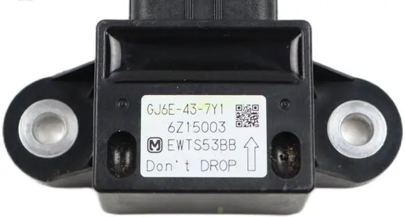 Mazda 6 ESP acceleration yaw rate sensor GJ6E437Y1 6Z15003 EWTS53BB