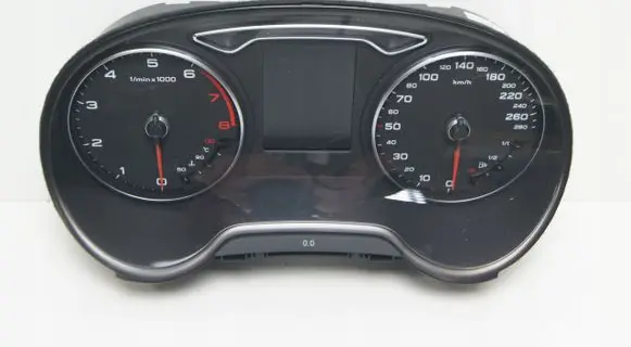 Audi A3 S3 8V Speedometer (instrument cluster) 8V0920760