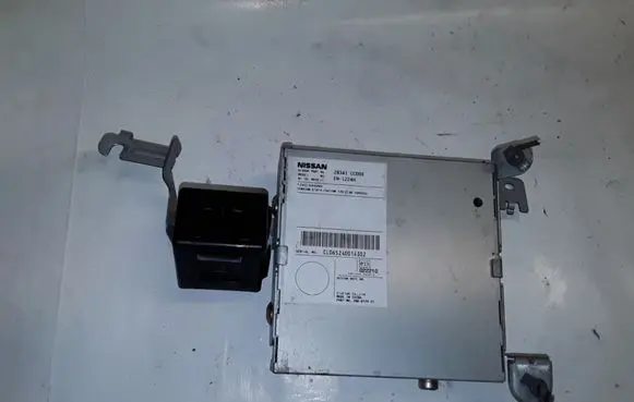 Nissan Murano Z50 GPS navigation control unit/module 283A1CC000 EN1224H CL065240014302