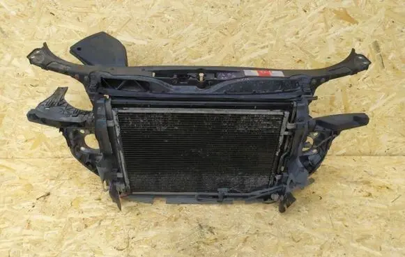 Audi A4 S4 B6 8E 8H Radiator support slam panel
