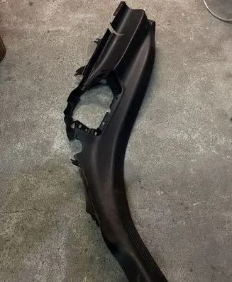 Mercedes-Benz A W177 Rear seat side bottom trim A1776906102