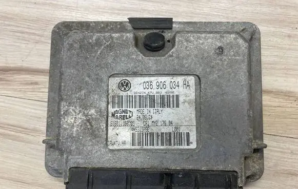 Seat Ibiza III (6L) Engine control unit/module ECU 036906034HA 6160115005 4M9315P6E
