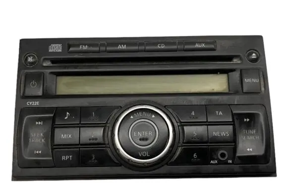 Nissan NV200 Radio/CD/DVD/GPS head unit 28185JX50A