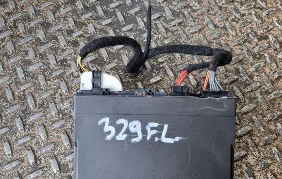Seat control module