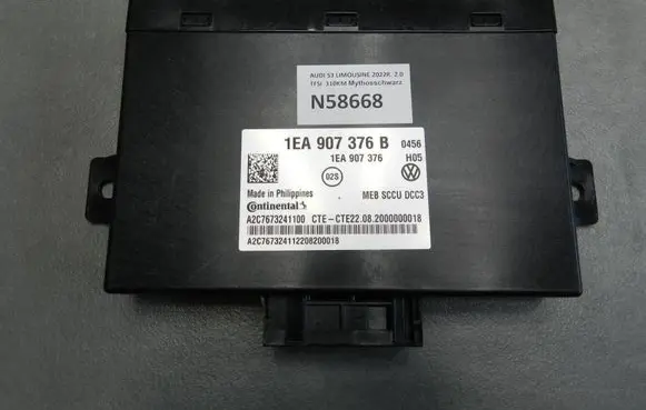 Suspension control unit/module