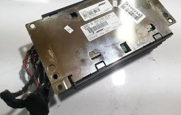 Audi A8 S8 D3 4E Sound amplifier 4E0035223A 4E0910223A