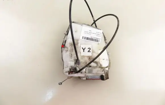 Rear door lock