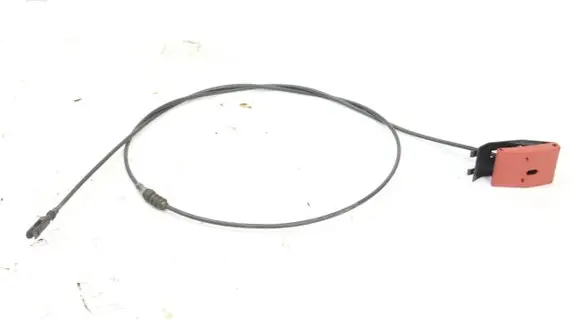 Mercedes-Benz E W124 Engine bonnet/hood lock release cable 5782916