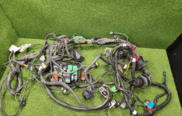 Engine installation wiring loom