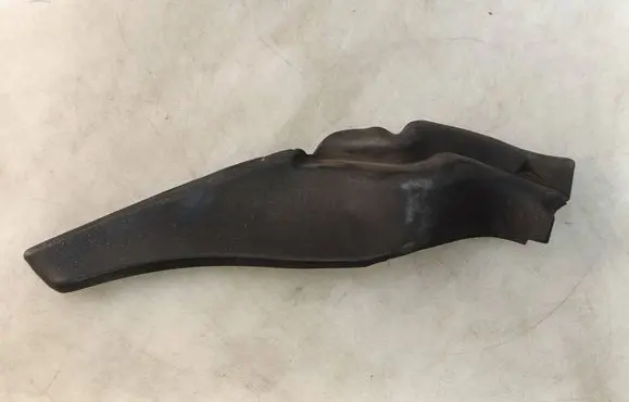 Chrysler 200 Wiper trim 68110151AF