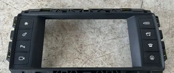 Jaguar XE Radio/GPS head unit trim GX7319F211PB