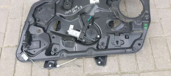 Volvo XC60 Front door window regulator with motor 1633481 964241105 966269102