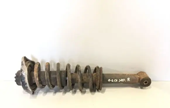 Audi A6 S6 C4 4A Rear shock absorber with coil spring 