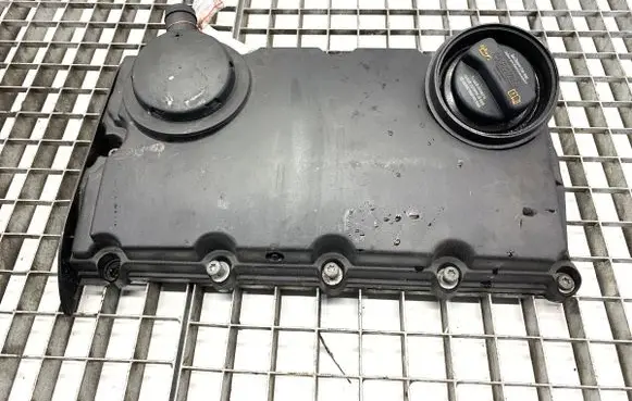 Audi A6 S6 C6 4F Engine cover (trim) 03G103475B