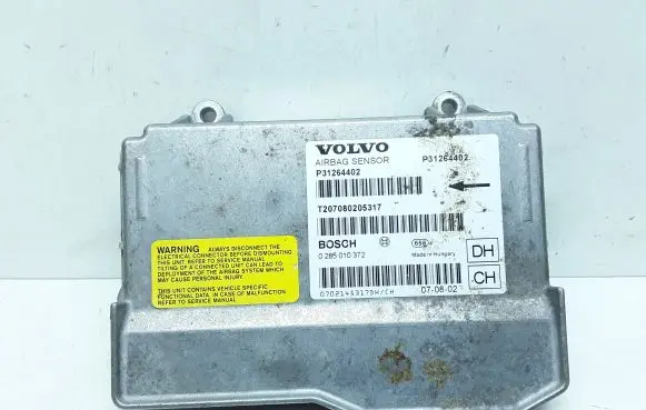 Volvo V70 Airbag control unit/module P31264402 0285010372