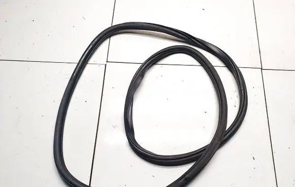 Volkswagen Polo VI Rubber seal front coupe door