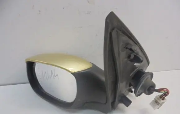 Manual wing mirror