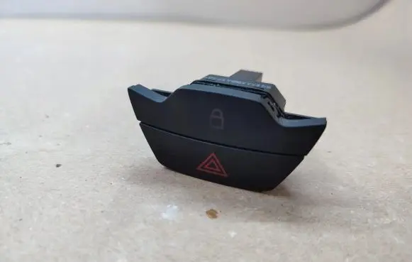Ford Tourneo Custom Hazard light switch