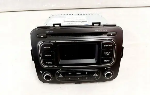 KIA Carens III Radio/CD/DVD/GPS head unit 96170-A4610