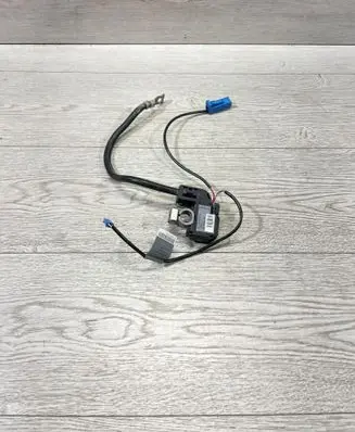 BMW 1 E81 E87 Negative earth cable (battery) 9184208 14945110 119257115