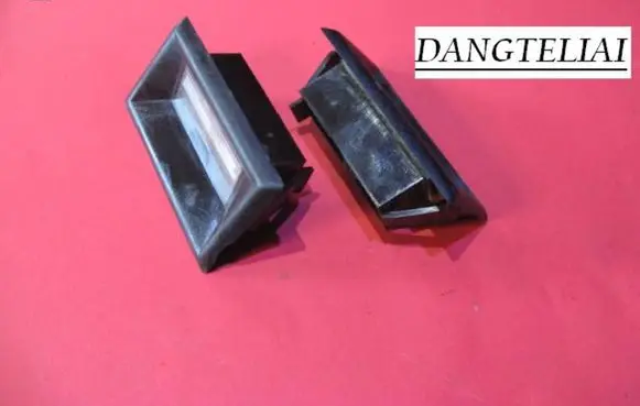 Renault Espace II Number plate light 04593010 04593030