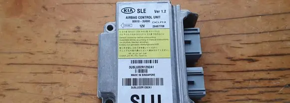 KIA Sportage Airbag control unit/module 959103U600