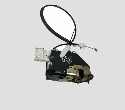 Peugeot 407 Front door lock 9656632980